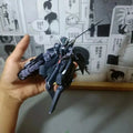 In Stock New Xfs Hg 1/144 Rx-124 Tr-6 Woundwort Black White Assembly Model Kits Anime Action Figure Robot Plastic Model Toys