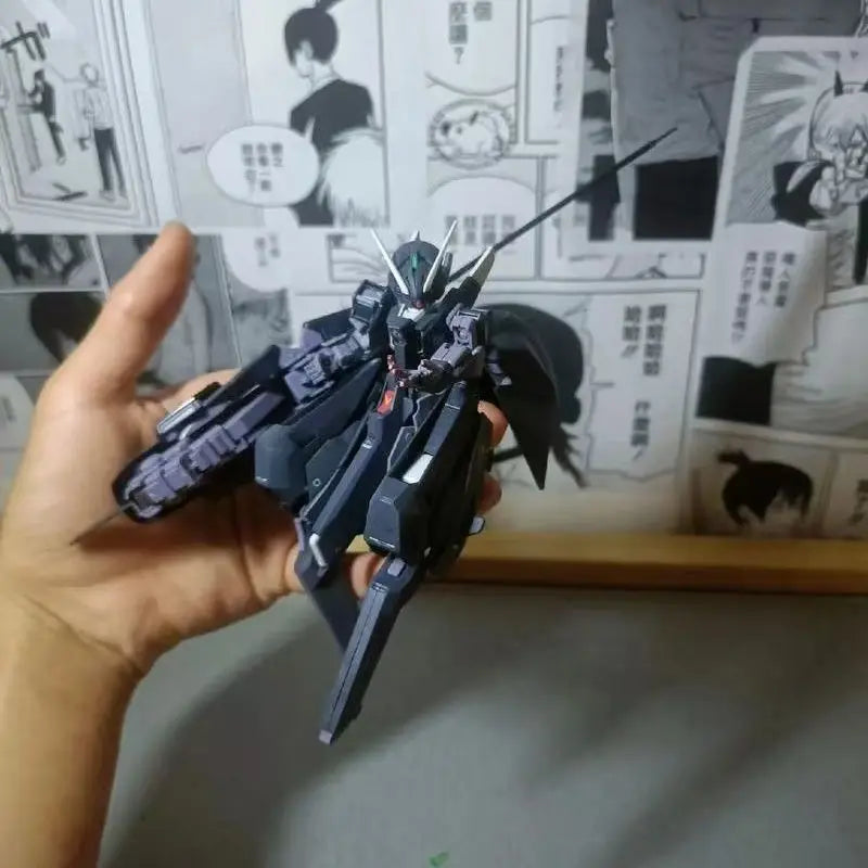In Stock New Xfs Hg 1/144 Rx-124 Tr-6 Woundwort Black White Assembly Model Kits Anime Action Figure Robot Plastic Model Toys