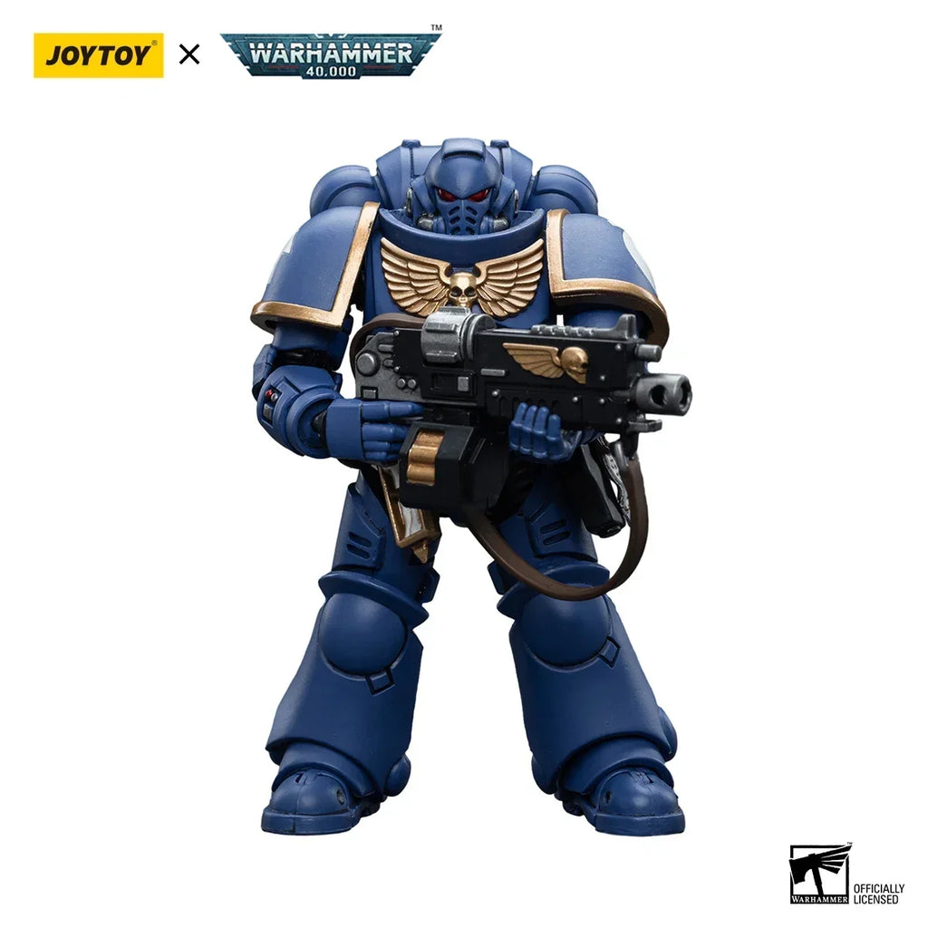 【Original】 JOYTOY Warhammer 40K Ultramarines Intercessors Model Toy