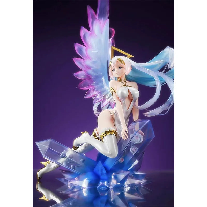 100% Original KOTOBUKIYA  Verse01: Aria The Angel of Crystals 1/7 In Stock Anime Action Collection Figures Model Toys