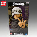 Auf Lager Bandai Original Banpresto One Piece Trafalgar D. Water Law Actionfigur Modell Puppe Brandneu Verpackte Spielzeuge Modellbausatz
