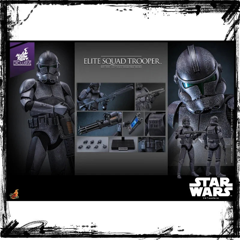 In Stock HotToys TMS150 Star Wars Elite Squad Trooper 1/6 Soldier Doll Anime Action Figure Toy Gift Model Collection Hobbies