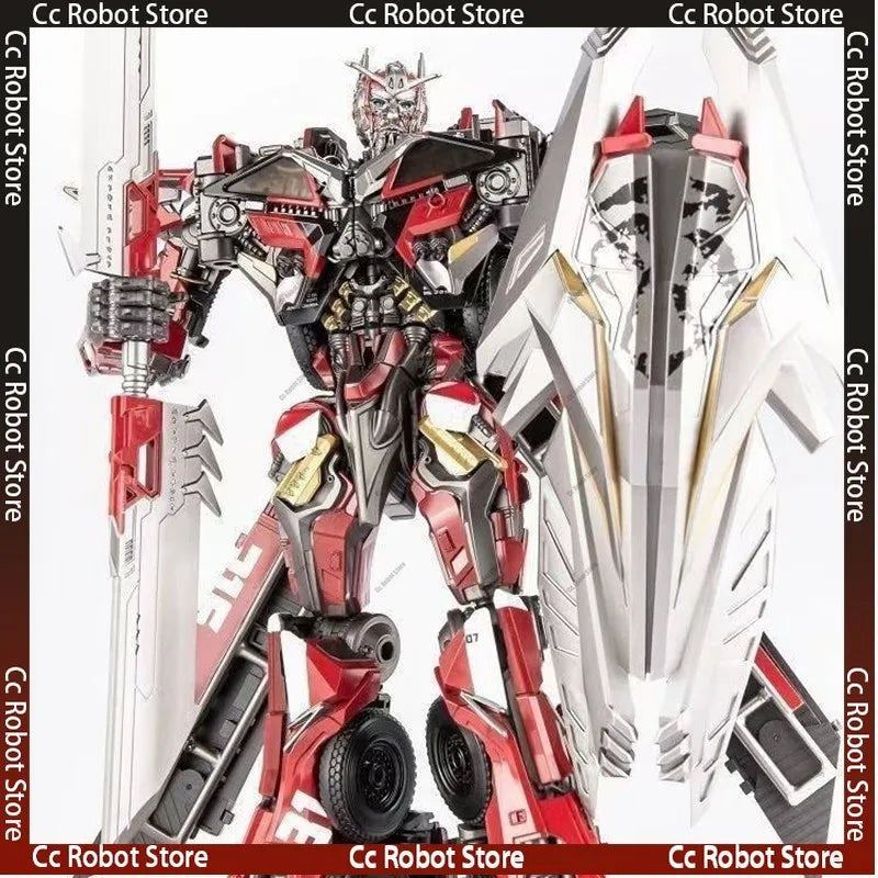 BMB OV01 OV-01 Sentinel Vanguard Large Alloy Parts Movie Series KO SS61 Action Figure Robot Gift Toy ...