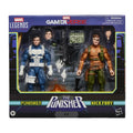 Auf Lager Neu eingetroffen Hasbro MarvelLegends Game Universe Punisher & Nick Fury Set Figuren Sammlung Geschenke