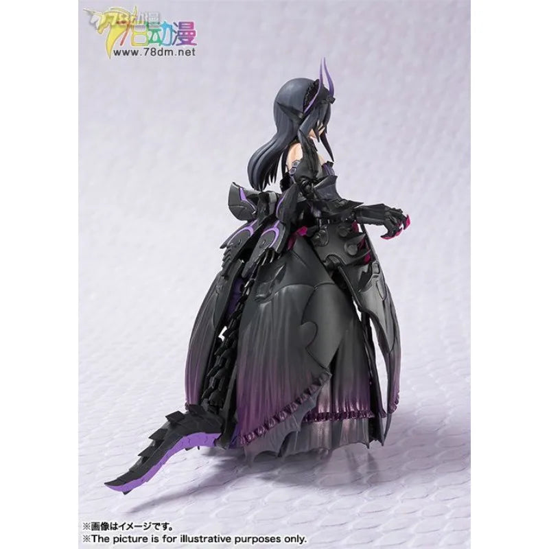 BANDAI Original AGP SERIES Soul MIX Black Eclipse Dragon Princess Anime Action Figures Toys for Boys Gift Collectible Ornaments