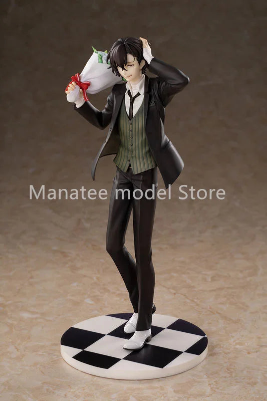 HOBBY MAX JAPAN Original Osamu Dazai PVC Action Figure Anime Model Toys Collection Doll Gift