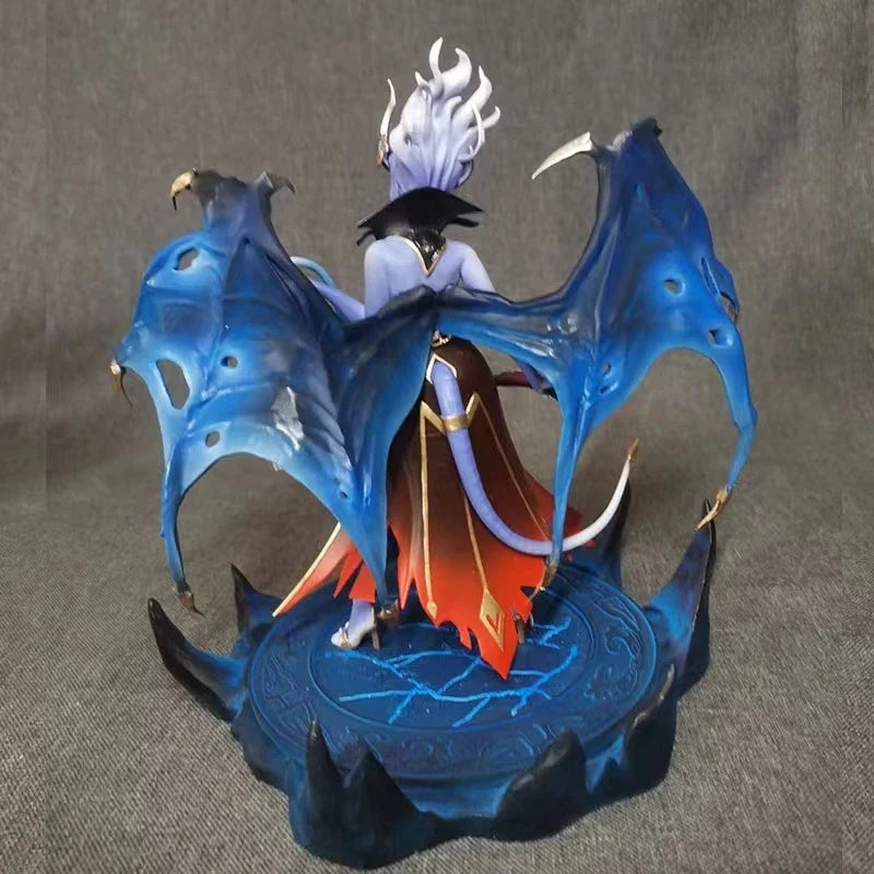 【In Stock】Original DOTA Anime Figurine The Queen of Pain Statue Figures Cartoon Toy Collectible Model Toy A Nice Gift Keepsake