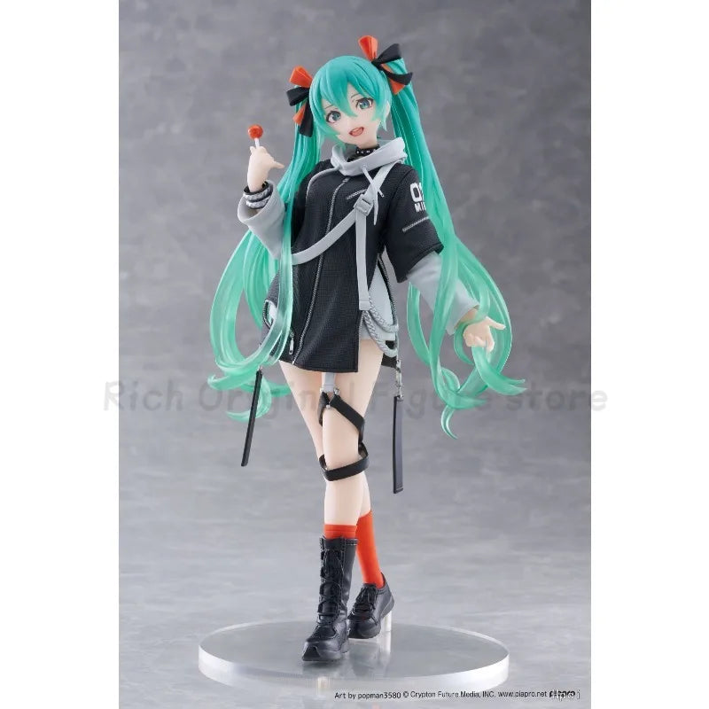 【In Stock】 Original TAiTO Fashion Figure Hatsune Miku - Punk-Anime Figure Model Toy