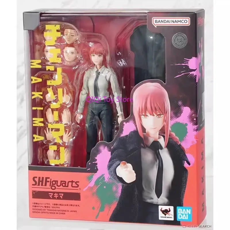 Bandai SHF Chainsaw Man Chainsaw Man Machima Bad Woman Zhen Jizhen Can Do It In Stock