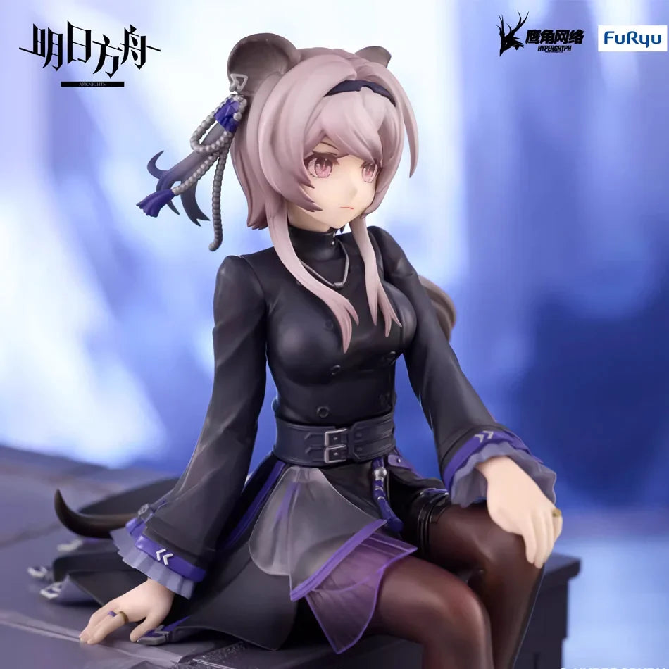 Hot Noodle Stopper Figure Arknights Lin Anime Figure Action Figurine Model Figuart Decoration Christmas Gift