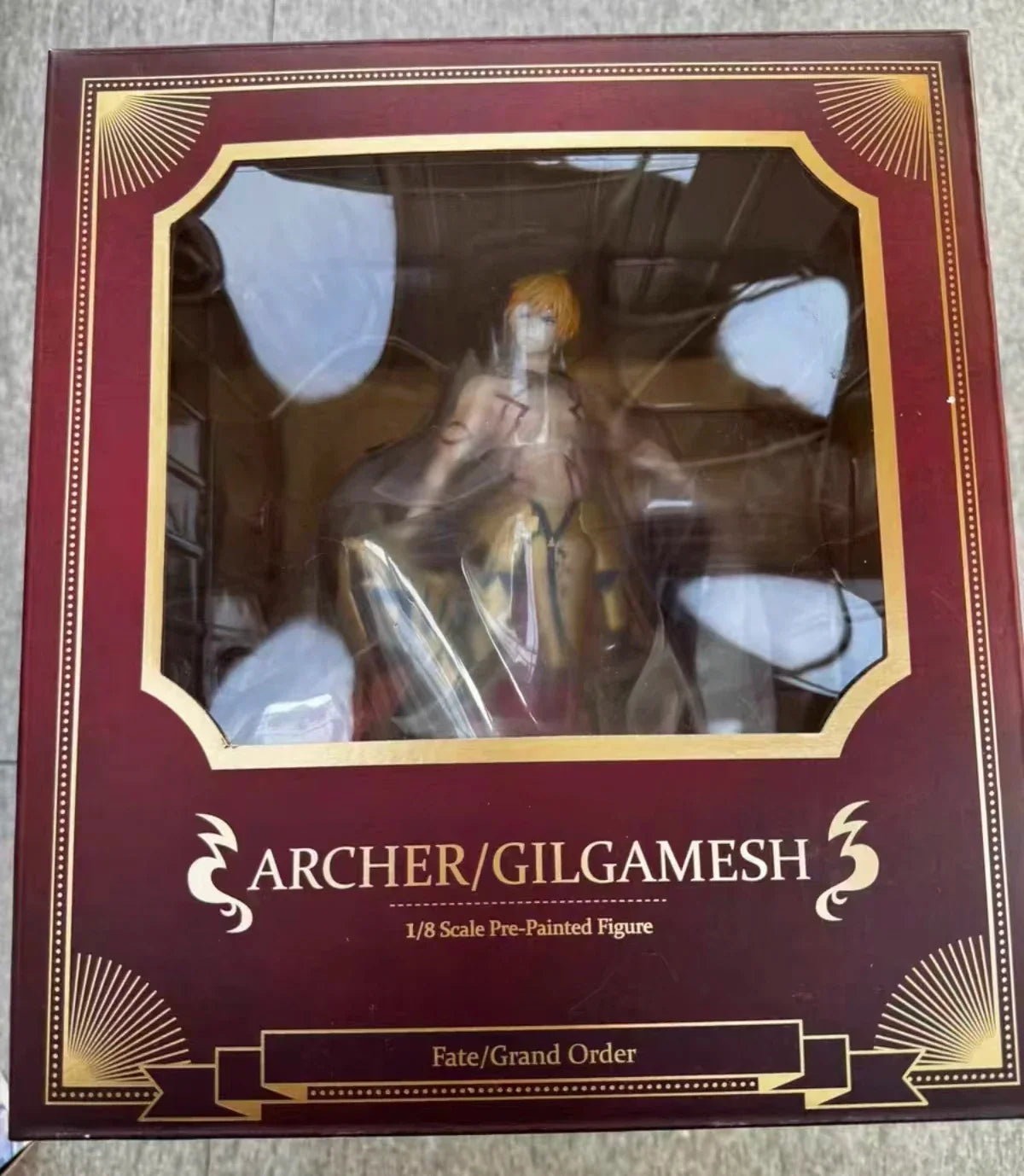 【FS】 Myethos Fate-Grand Order Gilgamesh Maßstab 1/8 Figur Modell Spielzeug Geschenke