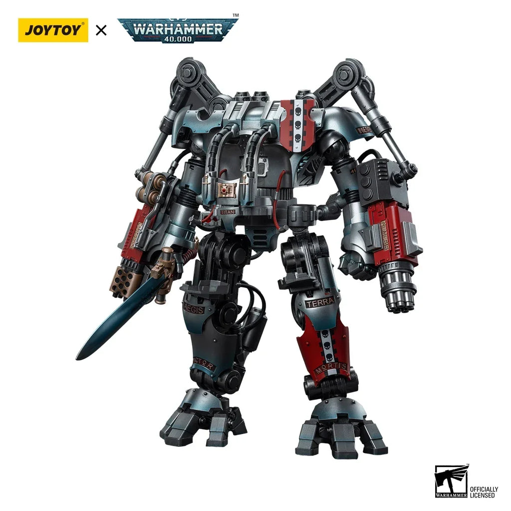 JOYTOY Warhammer 40k 1/18 Action Figures Mecha Grey Knights Nemesis Dreadknight