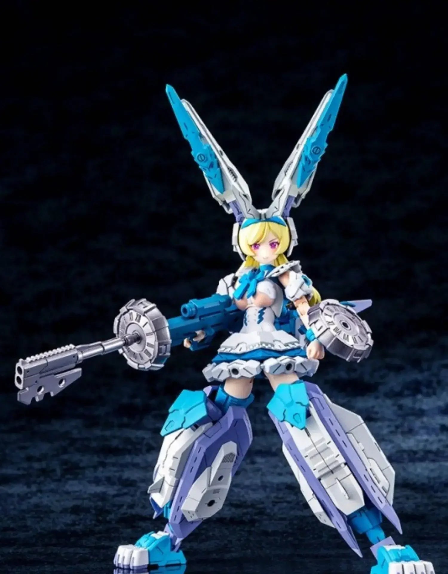 Kotobukiya Original Genuine Assembly Model KP615 Megami Device 18 Chaos & Pretty Alice Rabbit Mech Mobile Suit Girl Anime Figure