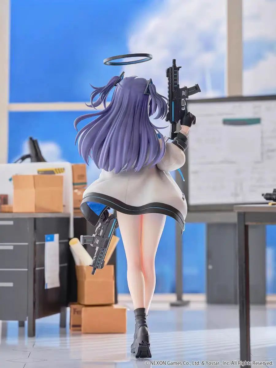 In Stock Max Factory Figma 630 Yuuka Hayase Blue Archive Action Figures Anime Model Toys Gift