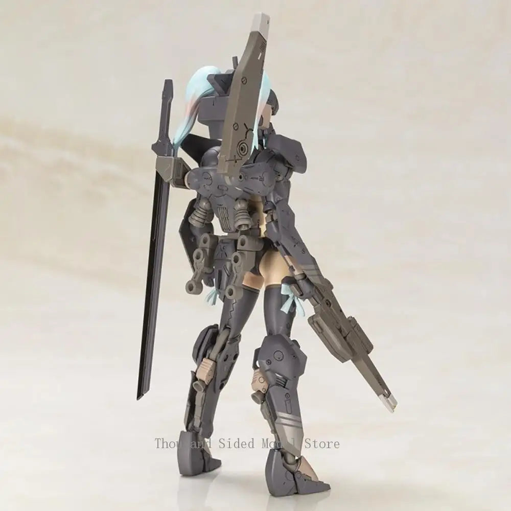 Original Kotobukiya FG027R Frame Arms Girl Shadow Tiger (Reissue) Assembled Model Genuine Action Figure Collectible Toys 16CM
