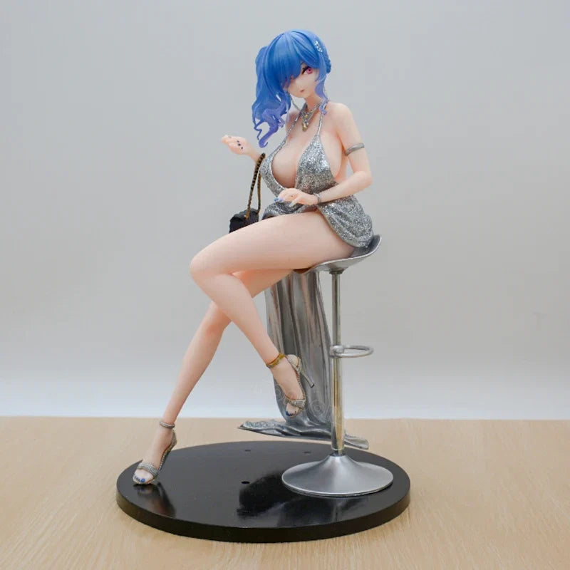 22cm Azur Lane Taiho Dress Sexy Anime Girl Figure Sirius Action Figure Owari/Formidable/Taihou/St Louis Figurine Model Doll Toys