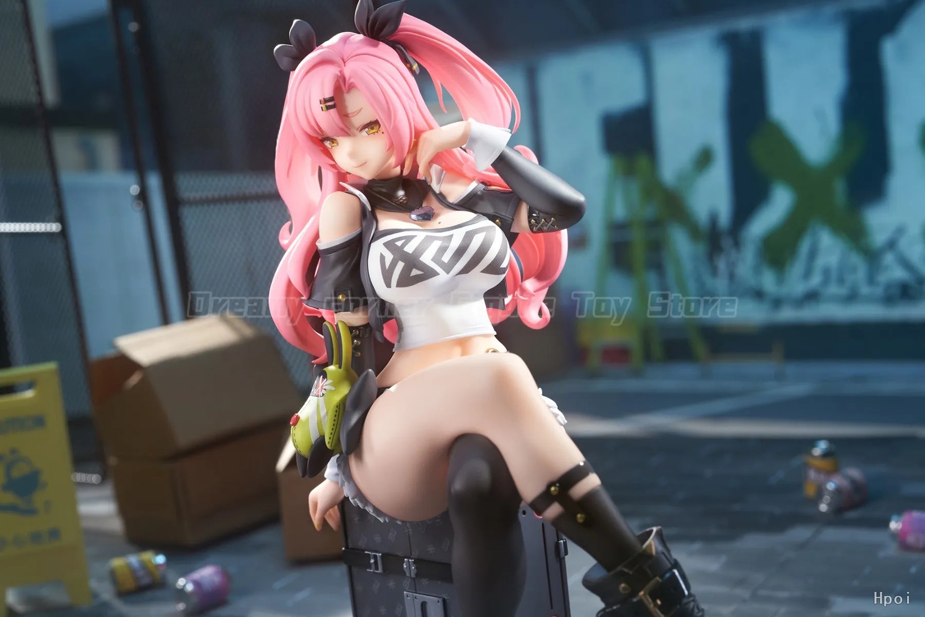 【In stock】Original APEX-TOYS Camp Series Zenless Zone Zero Nicole Demara 1/7 Ratio Figure Ornament Toy