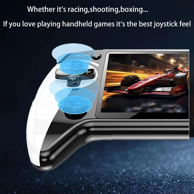 X9 portable game console, 5.5-inch screen, 1500mAh, retro video game player, Type C charging, electronic game player, large Arca