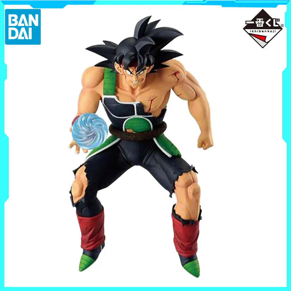 100% Original in Stock Bandai Spirits Ichiban Kuji Dragon Ball Z Bardock Anime Figure Action Figure Garage Kit Birthday Gift
