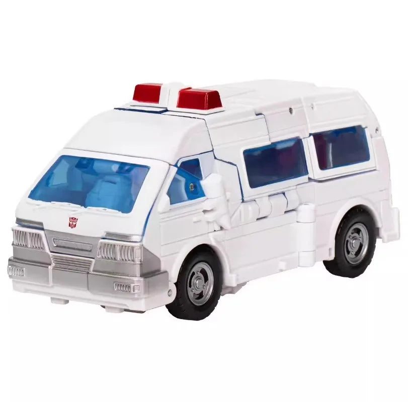 In Stock Original Hasbro Transformers Autobot Ratchet The Movie Ss86 Anime Action Figure Robot Toy Collection Model Hobby Gift