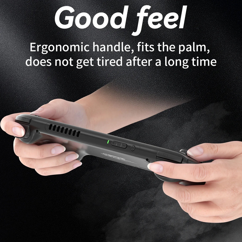 ANBERNIC RG556 Retro Handheld Game Console 5.48-inch Touch AMOLED Screen Unisoc T820 Android 13 OS 8GB LPDDR4X Video Game Player