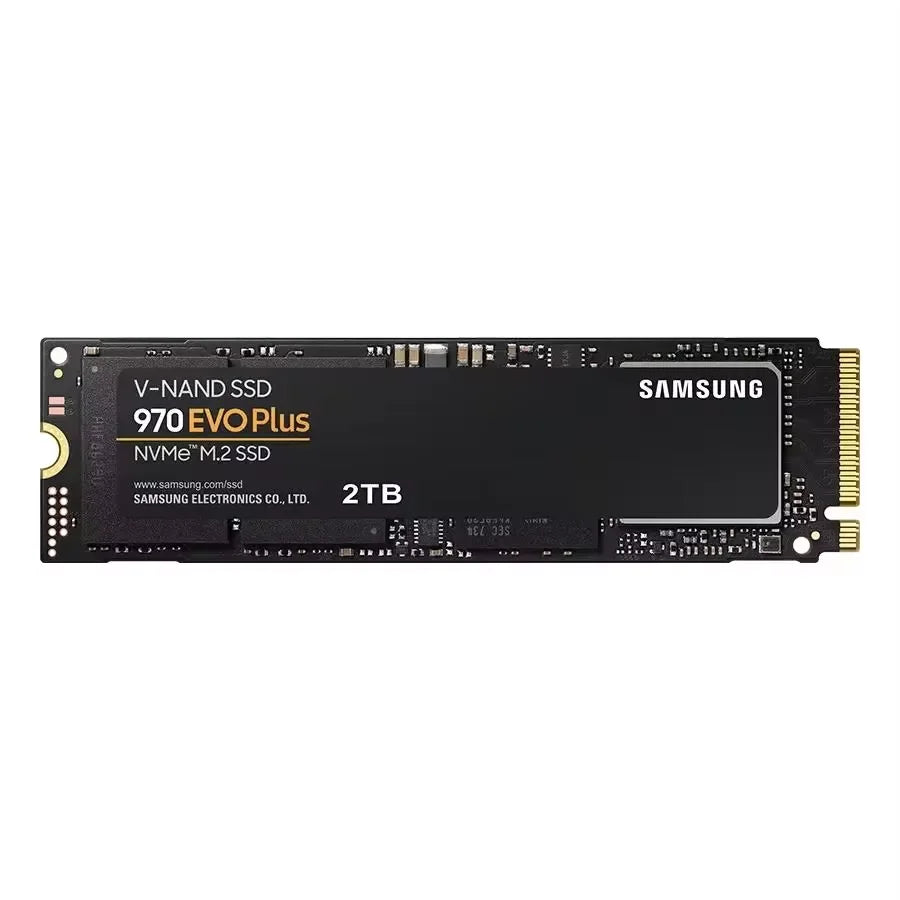 Samsung 970 EVO Plus SSD 1TB 2TB 500GB 250GB MLC NVMe Hard Drive HDD Hard Disk M.2 2280 Internal Solid State Drive for Laptop PC