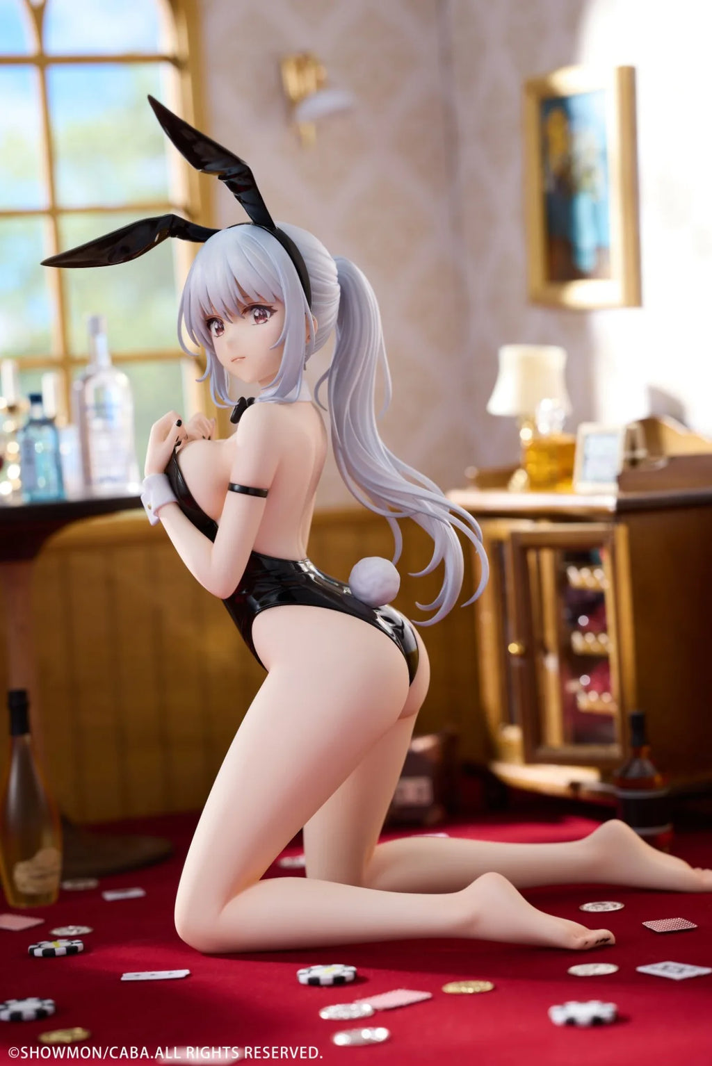 In Stock Showmon SEI Bunny Girl Sexy Beautiful Girl Anime Action Figure Toy Gift Model Collection