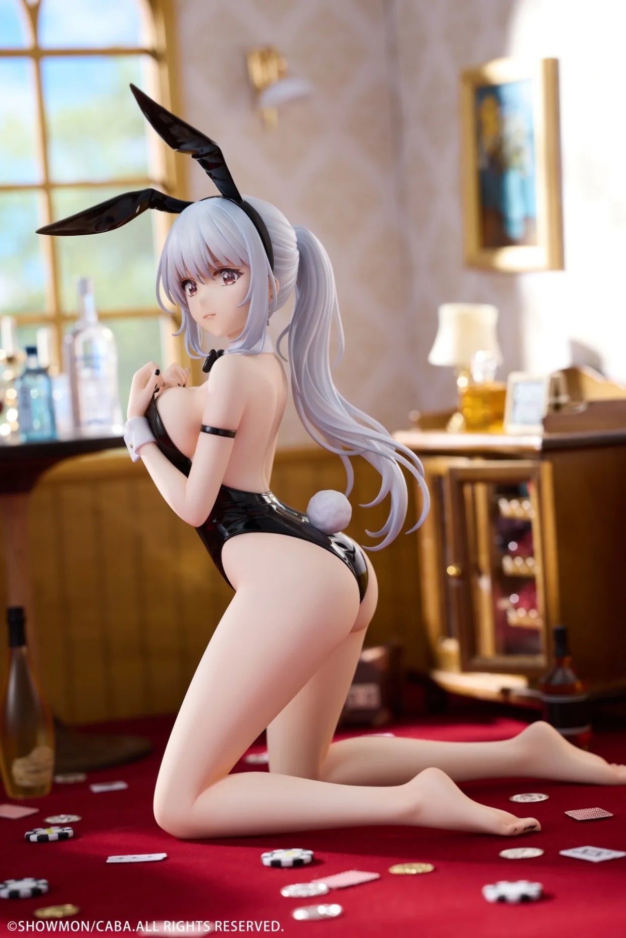 In Stock Showmon SEI Bunny Girl Sexy Beautiful Girl Anime Action Figure Toy Gift Model Collection