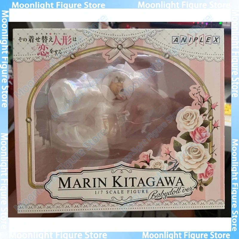 In Stock ANIPLEX Kitagawa Marin Doll 1/7 Sexy Beautiful Girl Anime Action Figure Toy Gift Model Collection