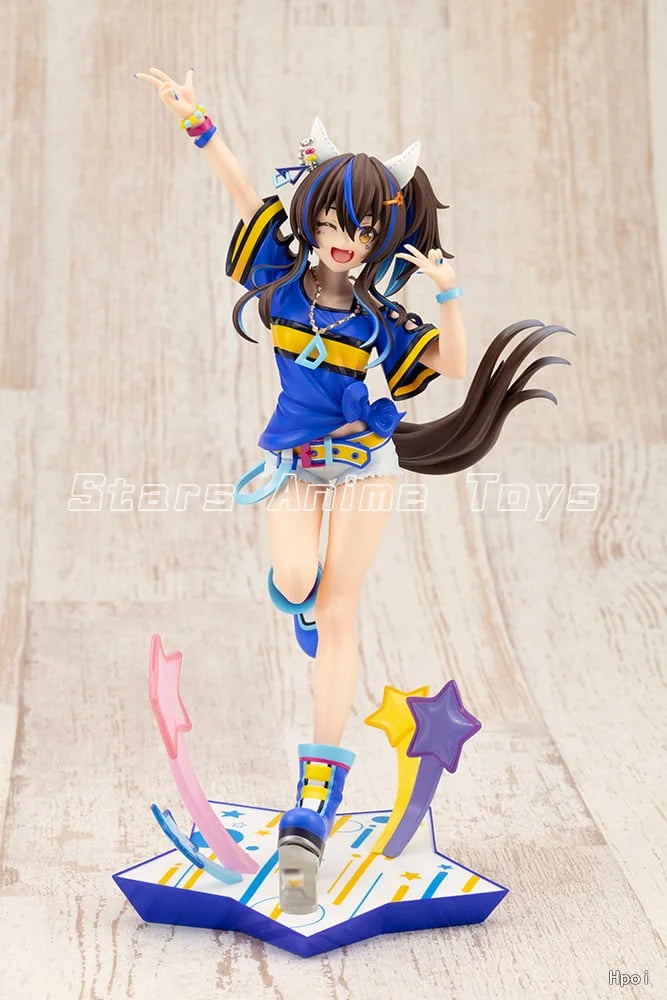 Original Kotobukiya PrettyDerby Daitaku Helios 1/7 Animation Figures Toy Ornaments Collection