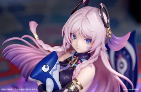 '-In Stock Original Myethos Genshin Impact Sitrali White Star Obsidian Ver 1/8 Figure New Anime Cute Desktop Doll Figures