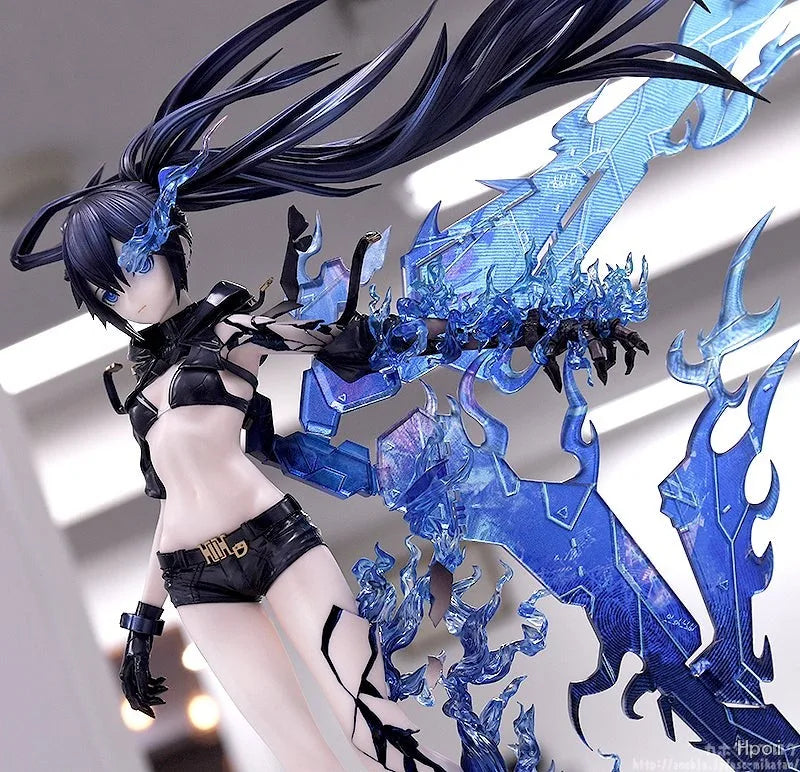 In stock  GSC GSAS   BLACK ROCK SHOOTER DAWN FALL (BRS) huke Ver 1/7 Figure H=42CM Genuine Boxed  Original Toy Figures
