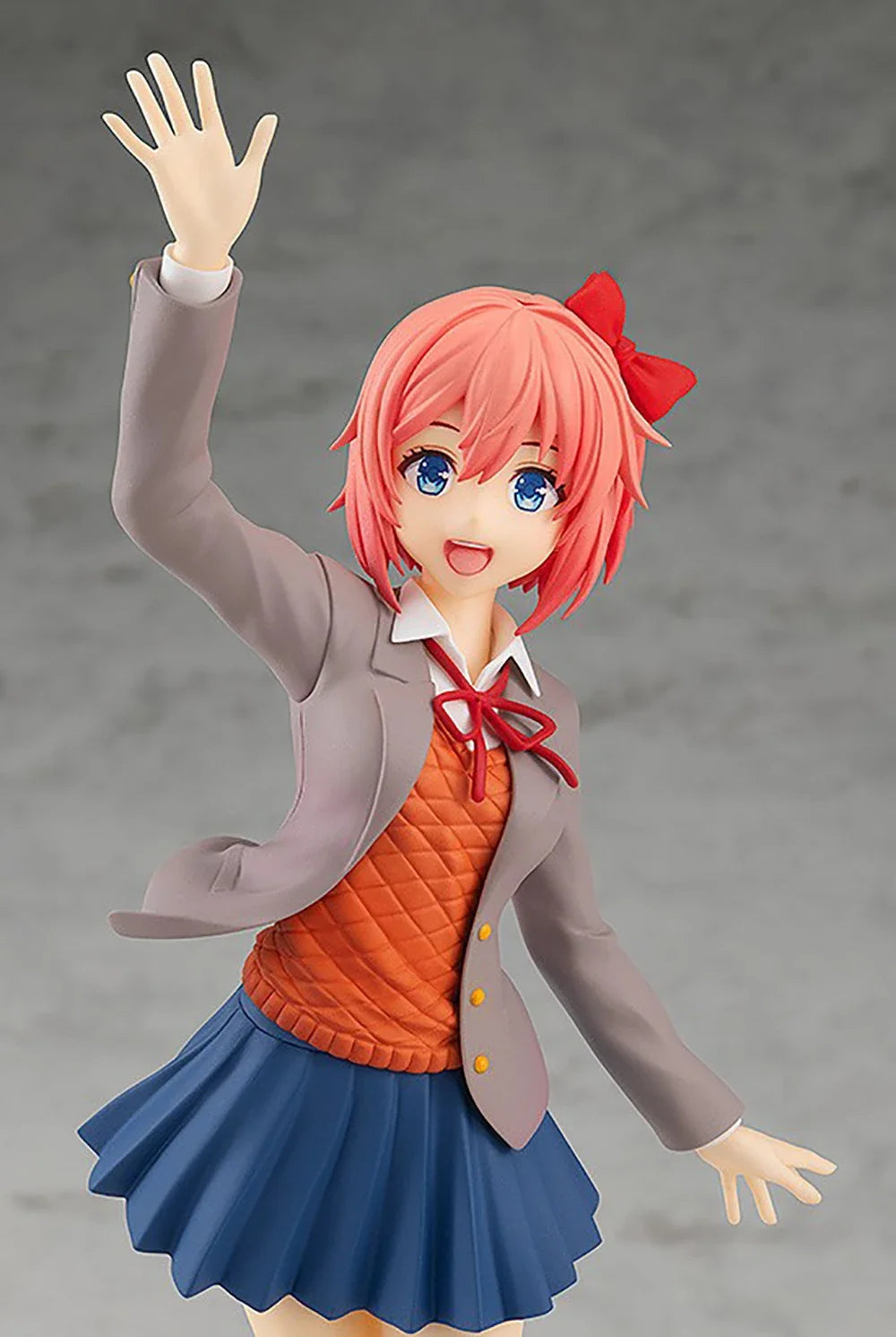 Original in Stock Good Smile Company Prepainted Pop Up Parade Doki Doki Literature Club Sayori  Anime Figure Model Decoration