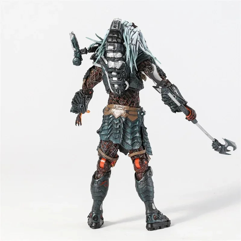 NECA Predator Clan Leader 7 Inches Action Figure with Accessories Model Toy