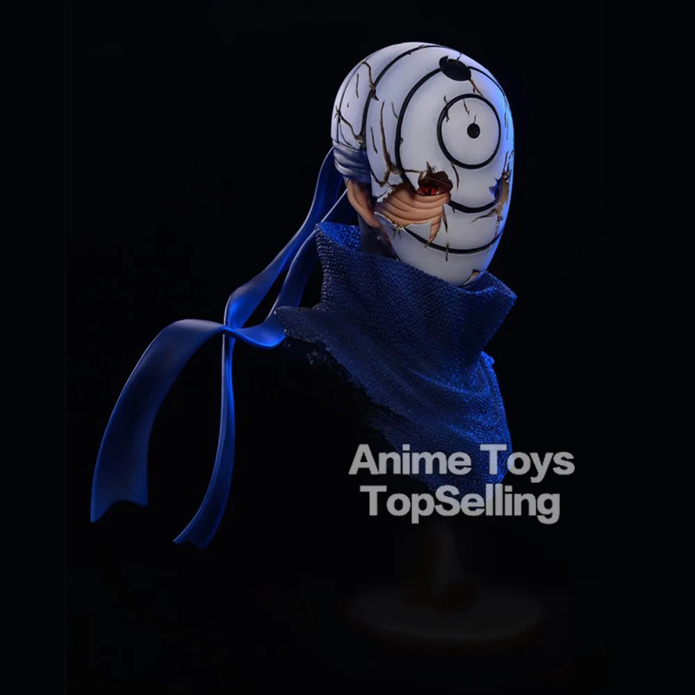 8.5-9cm NARUTO Anime figure Uchiha Madara  Uchiha Obito Tsunade Figure GK PVC Statue Model Collectible Toys Gifts