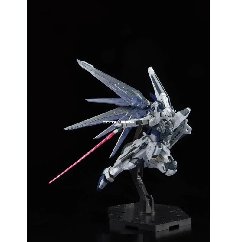 Bandai Genuine RG LIMITED ZGMF-X10A FREEDOM GUNDAM Ver.GCP DEACTIVE MODE Anime Action Figure Assembly Model Toys Gift Children