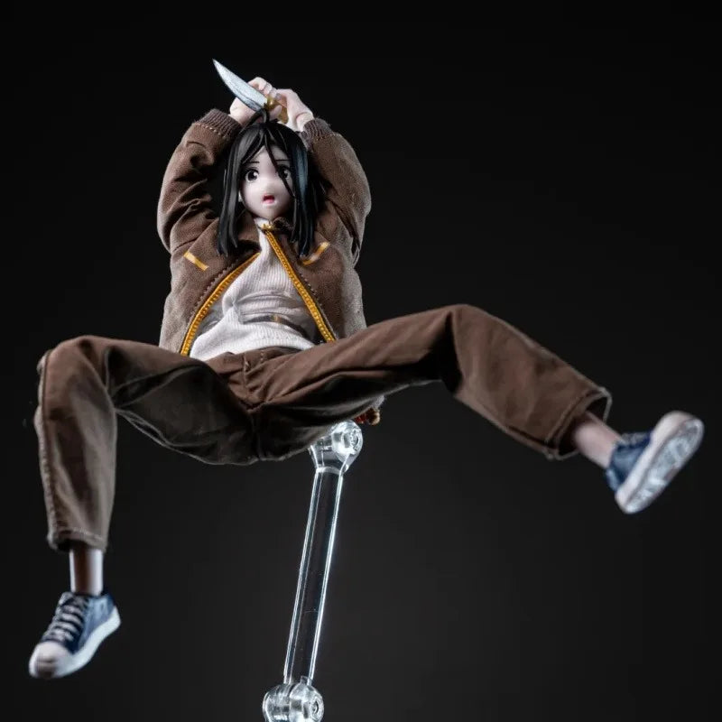 2026 In Stock Keepgoing TOYSEASY 1/12 Under One Person Zhang Chulan And Feng Baobao Workwear Uniform Full Set 6in Action Figure