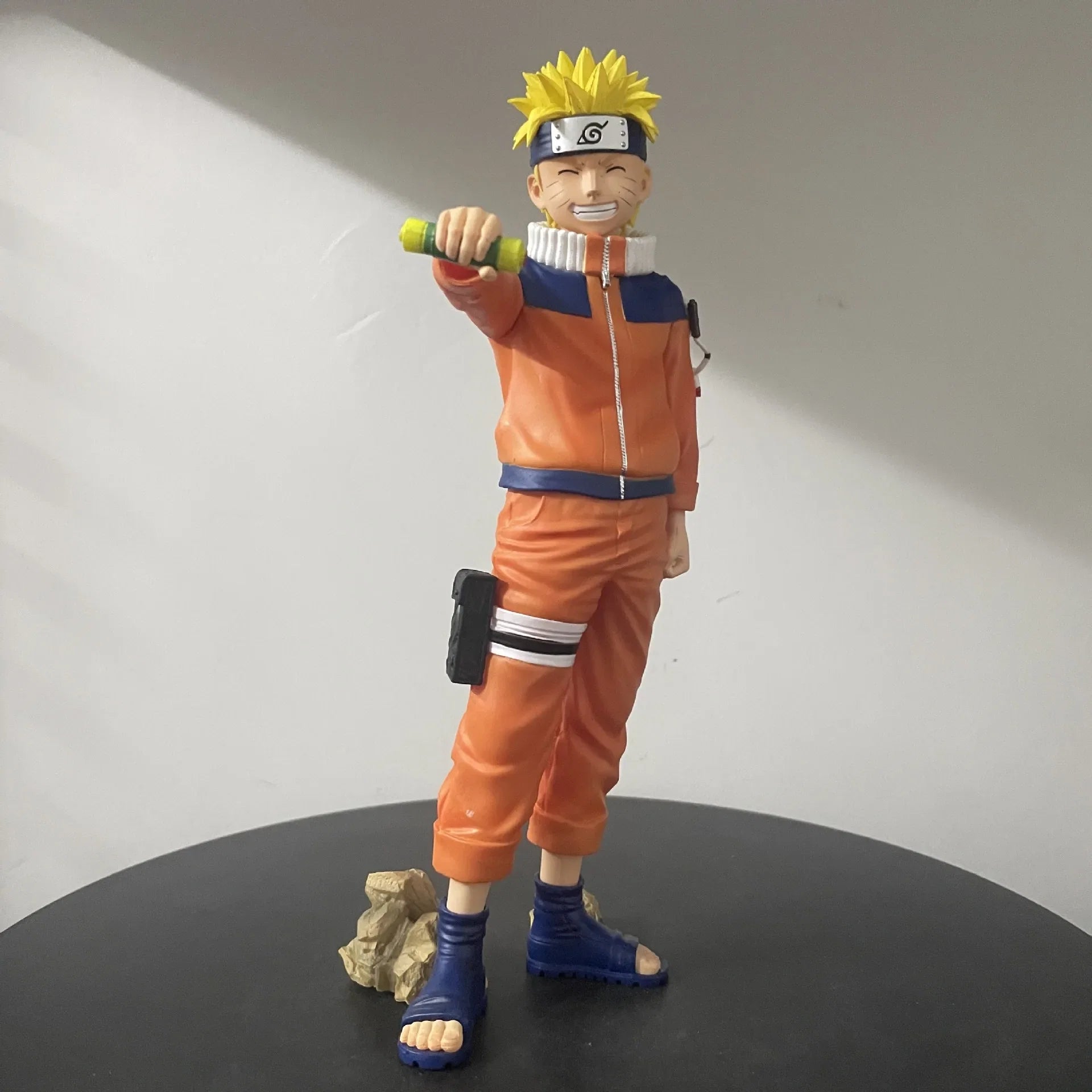 27cm Naruto Anime Figures Naruto Dan Sasuke Action Figure Statue Model Doll Collection Toys Gifts