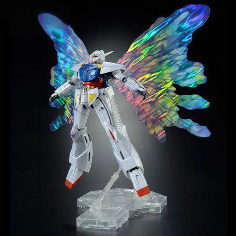Bandai Original MG Turn A Gundam WD-M01 1/100 Anime Action Figure Assembly Model Toys Collectible Model Ornaments Gifts For kids