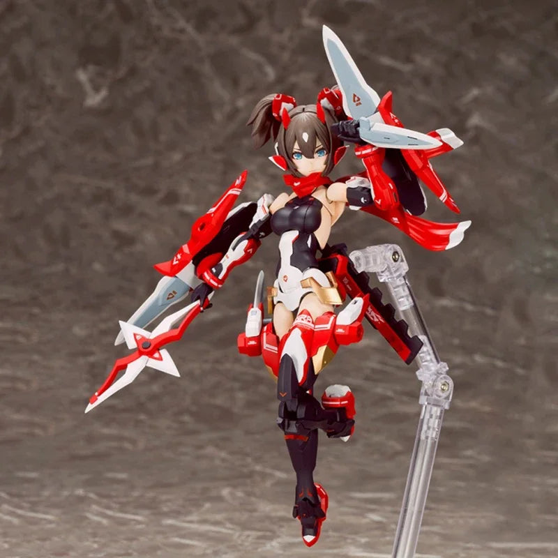 Kotobukiya Megami Device 5 KP431 ASRA Ninja  Version Anime Figure  Mobile Suit Girl Gift Original Genuine
