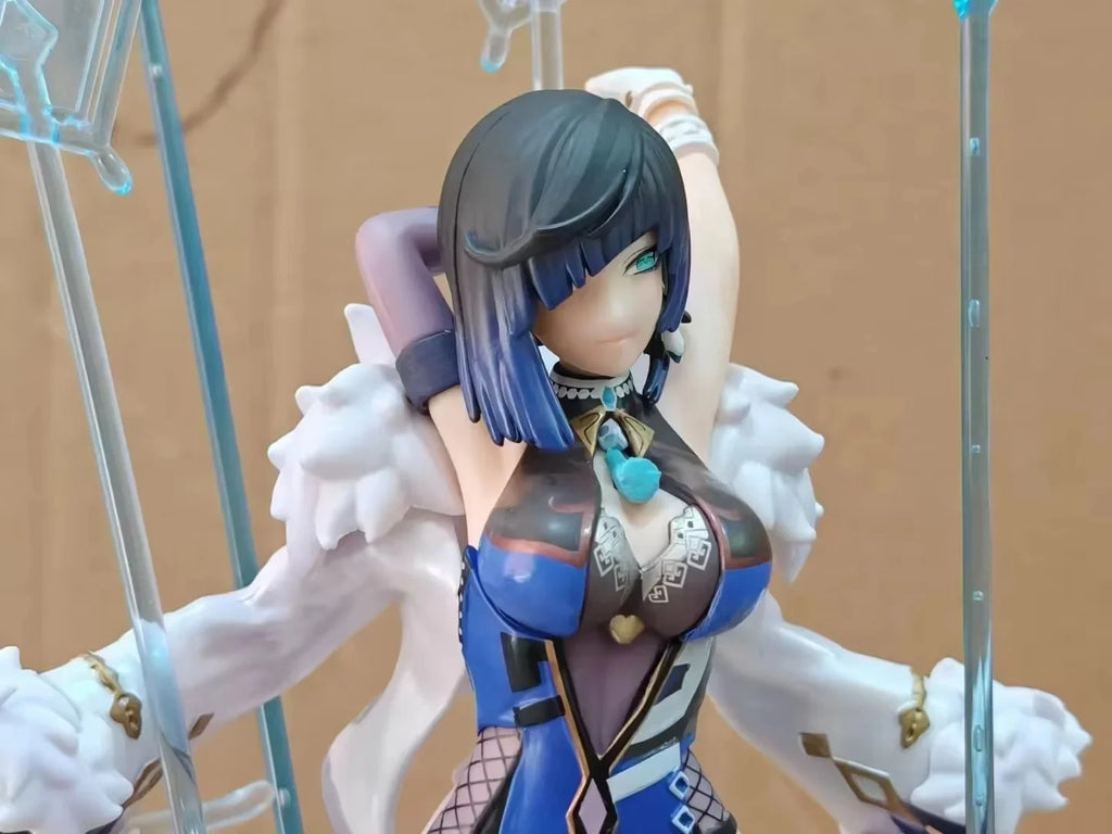 Gk Yelan Lansheng Glen Thousand-Face Scene Model Doll Hand-Made Collectible Single-Player Gaming Accessory Toy Ornament in Box