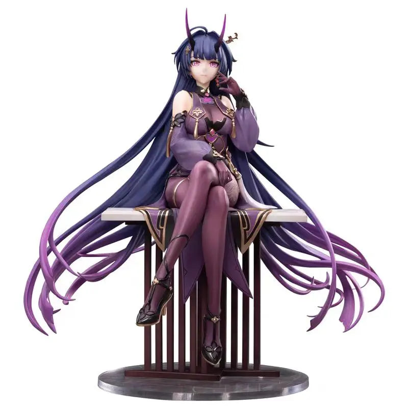 【Presale】Honkai Impact3 Herrscher of Thunder Game Character Sculpture Anime Statue Figures Cartoon Toy Collectible Model