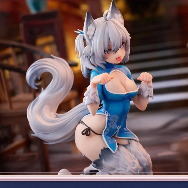 Authentic Animester Redo Of Healer Kureha Freia Setsuna Chinese Dress Ver. Figur, modisch, trendiges Sammlerstück, Ausstellungsstück, brandneu