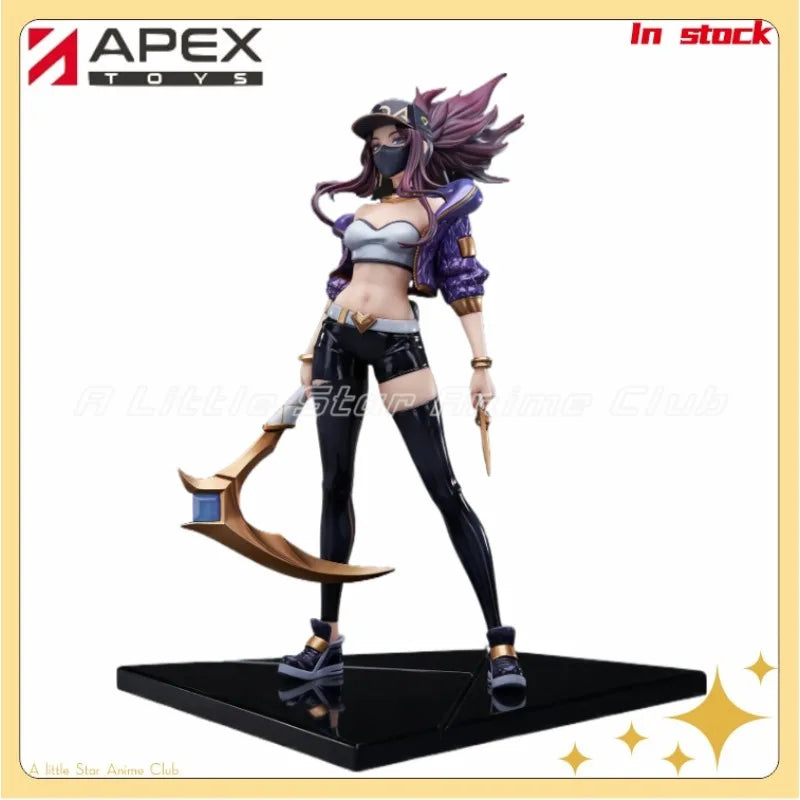 APEX-TOYS LOL Akali  K/DA 1/7 Animation Figure Model