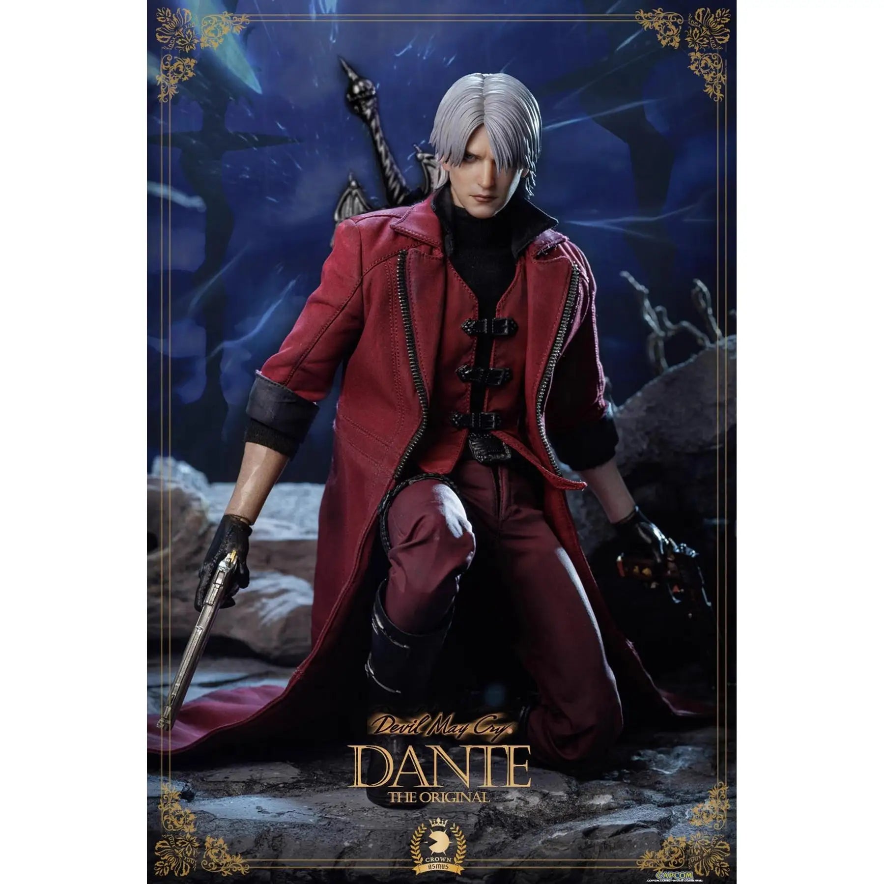 In Stock Asmus Toys DMC100 Devil May Cry 1 Dante 1/6 Articulated Action Figure