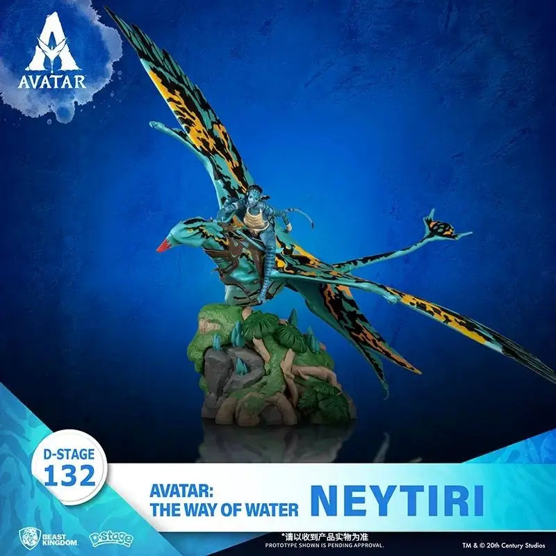 Beast Kingdom Avatar Jake Neytiri Peripheral ornaments figure tide play gifts