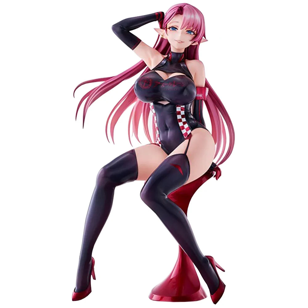 Anime Game Figure HMS Duke of York Racing girl Action Figure Duke of York Figure Model statue Desk Decor Doll Collection Gifts