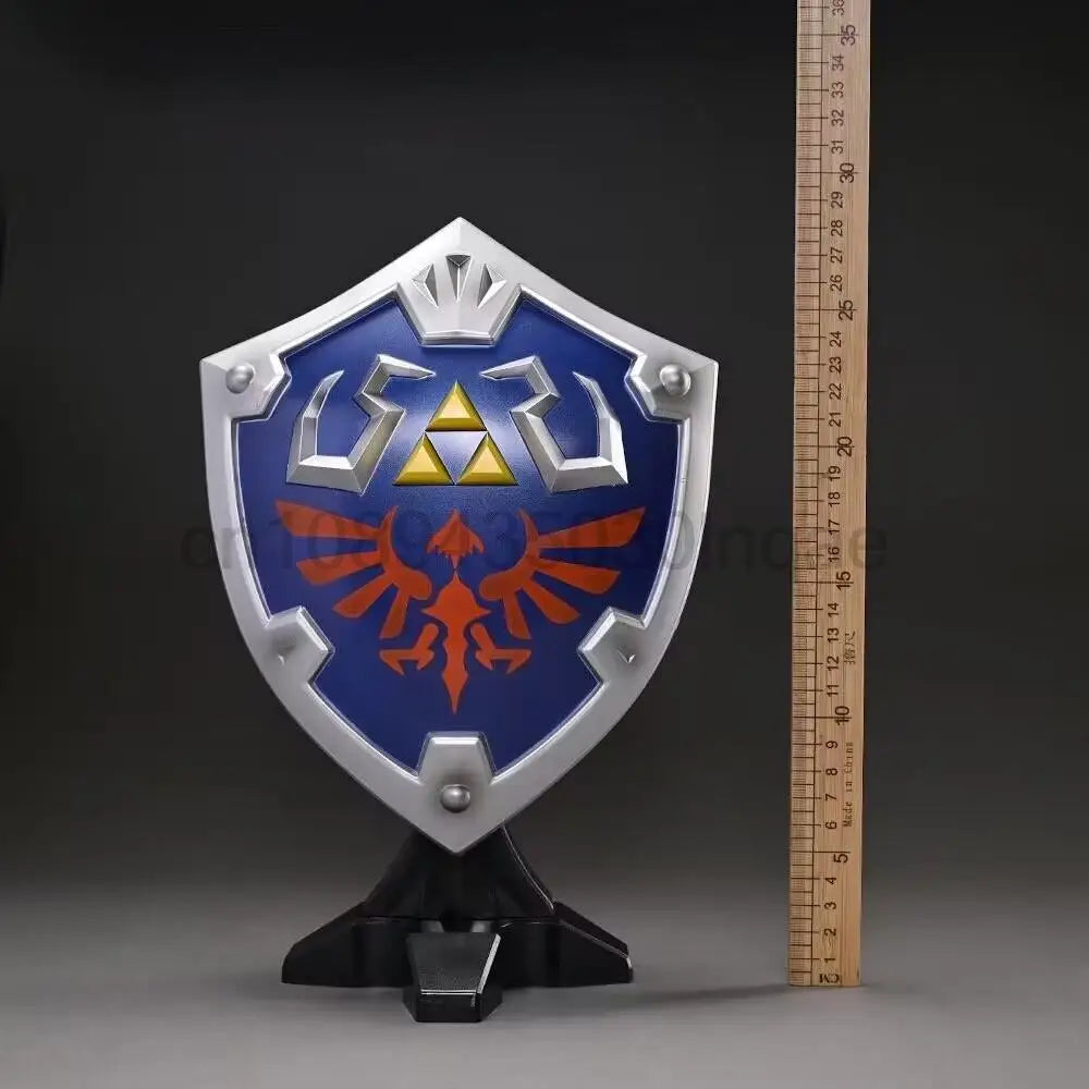 Legend of Zelda Breath of the Wild Hyrule Shield Shield Figure 29cm Cross-border Model Collection Cosplay Toys Gift For Friends