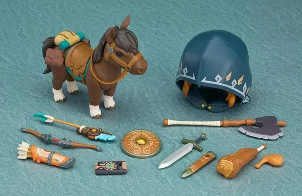 Anime The Legend of Zelda Link Joint mobility Q-version Action Figure PVC Model Statue doll Toy Desk Decor Collection Gift boxed