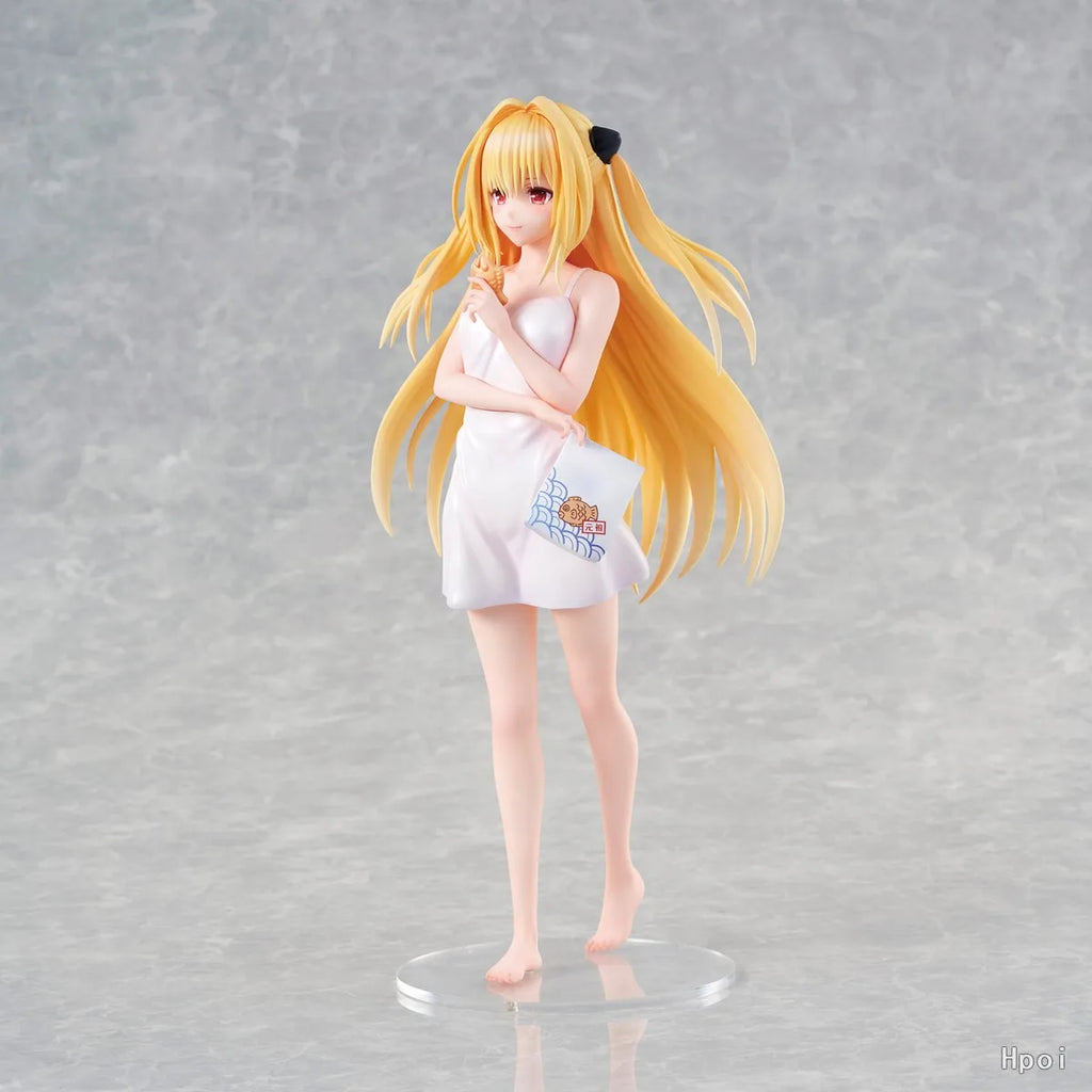 【Original】Mimeyoi UnionCreative EASTAGE To Love-Ru Darkness Konjiki No Yami  1/6 Scale Collect Figure